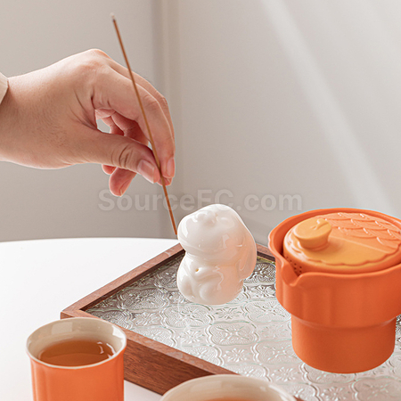客製化好月圓茶具套裝禮品
