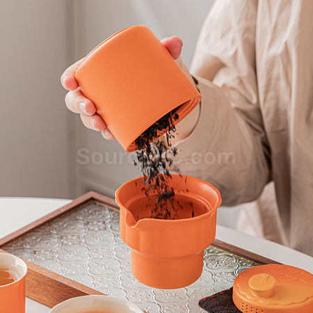 客製化好月圓茶具套裝禮品