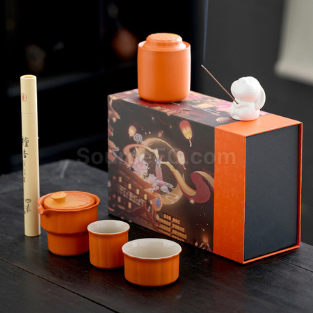 客製化好月圓茶具套裝禮品