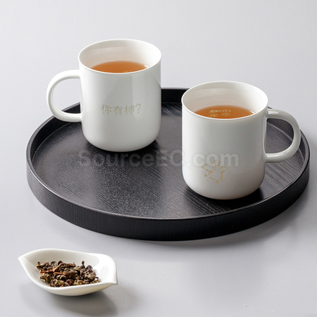 客製化透光馬克杯禮品