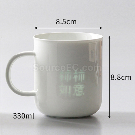 客製化透光馬克杯禮品