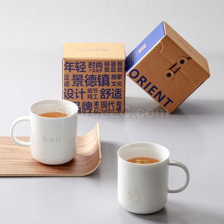 客製化透光馬克杯禮品