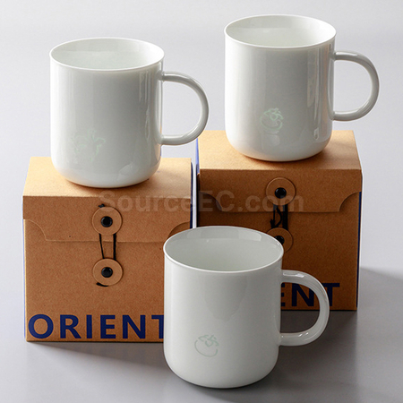 客製化透光馬克杯禮品