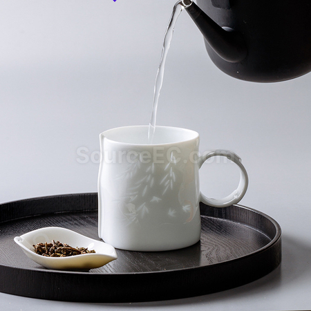 客製化陶瓷玲瓏馬克杯禮品