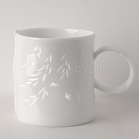 客製化陶瓷玲瓏馬克杯禮品
