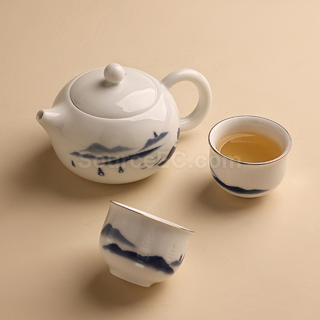 陶瓷玲瓏玲瓏茶具套組