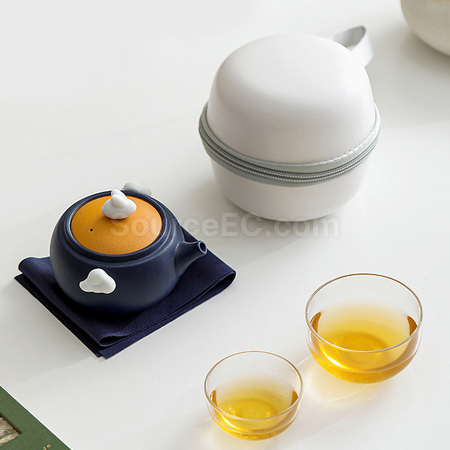 客製化便擕式旅行茶具小套裝禮品