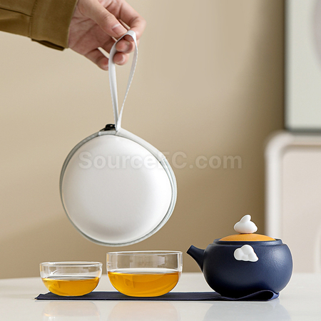 客製化便擕式旅行茶具小套裝禮品