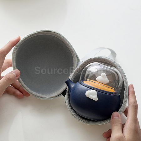 客製化便擕式旅行茶具小套裝禮品