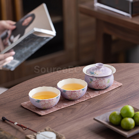 客製化旅行茶具套裝禮品