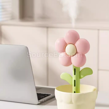 客製化花朵加濕器禮品