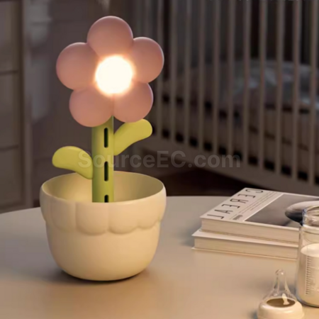 客製化花朵加濕器禮品