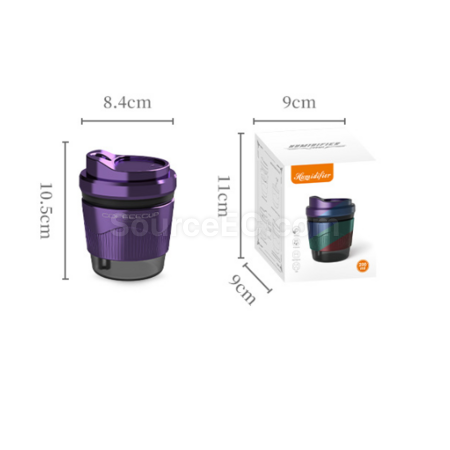 客製化金屬咖啡杯加濕器禮品
