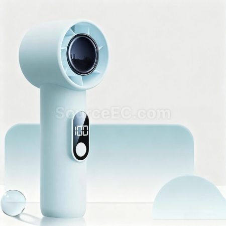 客製化手持靜音迷你風扇禮品