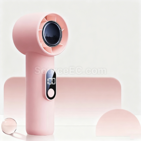 客製化手持靜音迷你風扇禮品
