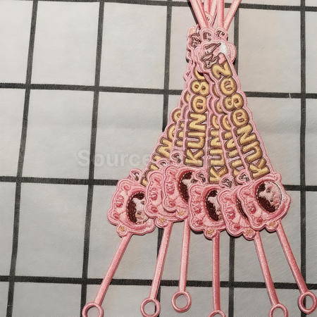 客製化刺繡手環手鏈禮品