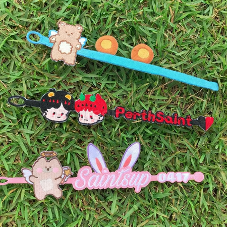 客製化刺繡手環手鏈禮品