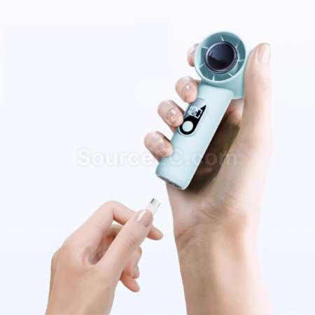 客製化手持靜音迷你風扇禮品