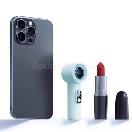 客製化手持靜音迷你風扇禮品