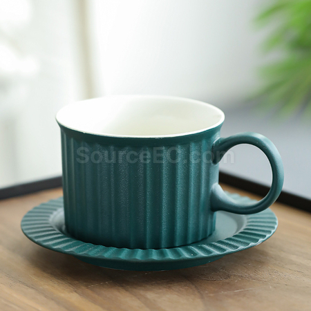 客製化歐式陶瓷咖啡杯禮品