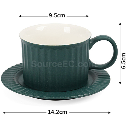 客製化歐式陶瓷咖啡杯禮品