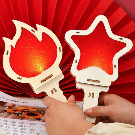 客製化DIY發光火炬禮品
