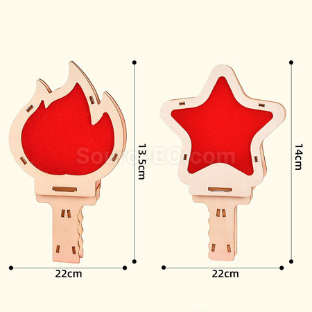 客製化DIY發光火炬禮品