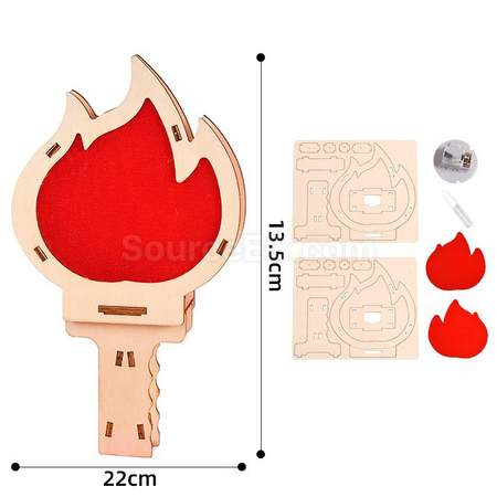 客製化DIY發光火炬禮品