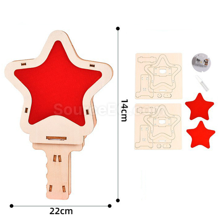 客製化DIY發光火炬禮品