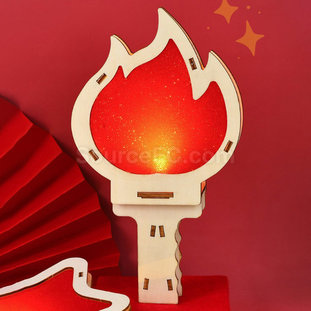 客製化DIY發光火炬禮品