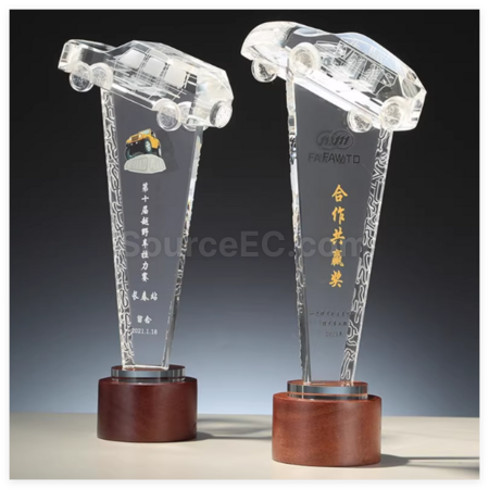 客製化水晶獎座禮品