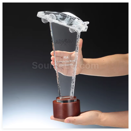 客製化水晶獎座禮品