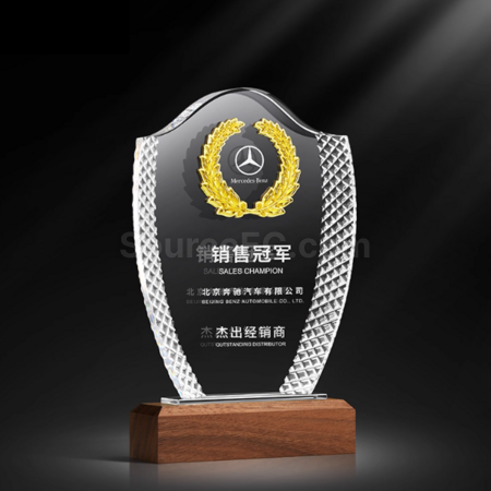 客製化水晶獎座禮品