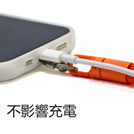 客製化可旋轉帶夾片防丟滌綸繩手機鏈手機繩禮品