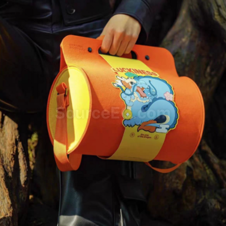 客製化圓筒手提毛氈包禮品