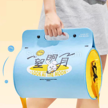 客製化圓筒手提毛氈包禮品
