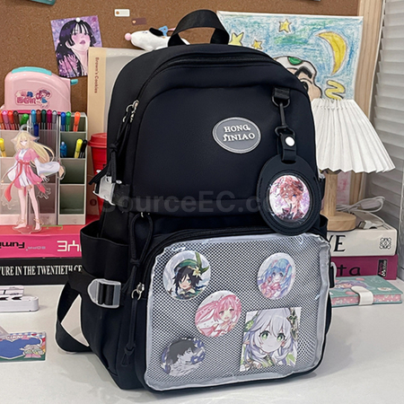 客製化大容量雙肩包禮品