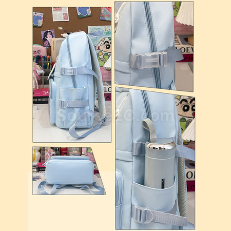 客製化大容量雙肩包禮品