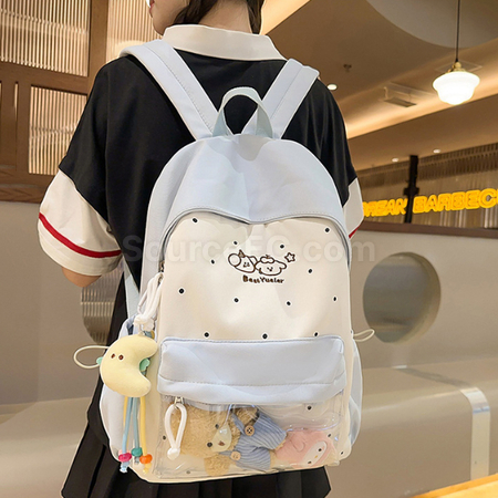 客製化可愛雙肩包禮品