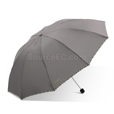 客製化天堂三摺包邊10骨廣告雨傘禮品