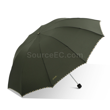 客製化天堂三摺包邊10骨廣告雨傘禮品