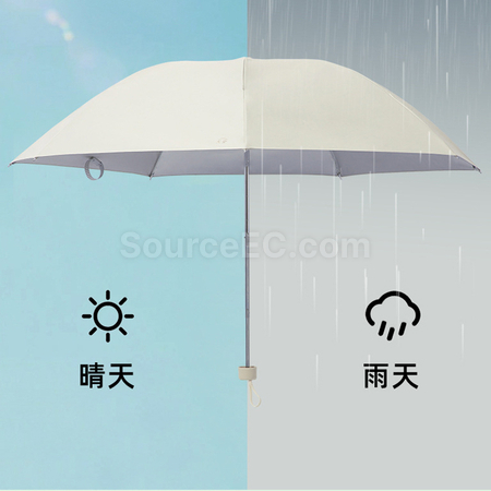客製化天堂三摺廣告雨傘禮品