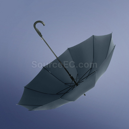 客製化彎手柄天堂雨傘直傘禮品