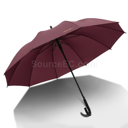 客製化彎手柄天堂雨傘直傘禮品