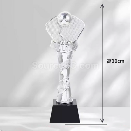 客製化匹克球金屬獎座禮品