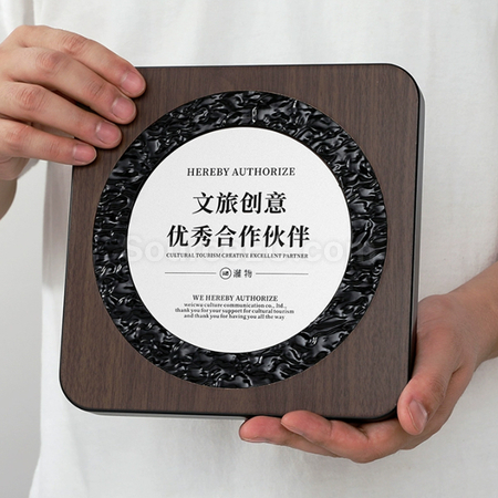 客製化仿木獎牌 禮品
