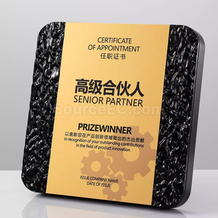 客製化仿木獎牌 禮品