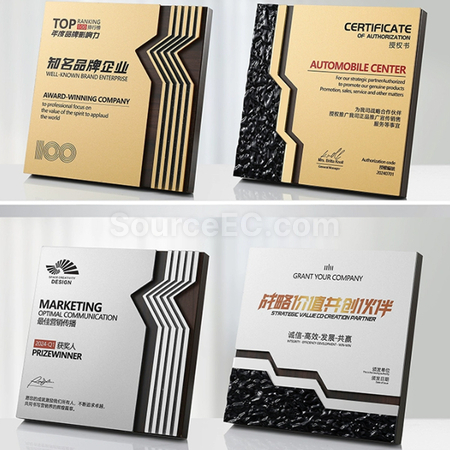 客製化仿木獎牌 禮品