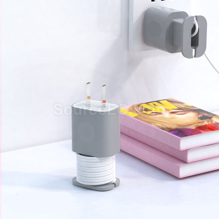 客製化充電器保護套繞線器禮品