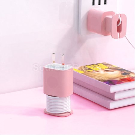 客製化充電器保護套繞線器禮品